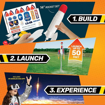 Abacus VR Bill Nye's Rocket Lab Kit