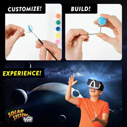 Abacus VR Solar System Kit