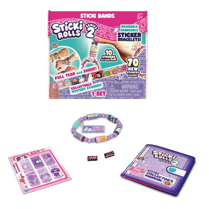 Sky Castle Sticki Rolls Sticki Bands Series 2