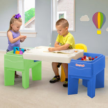 3-in-& Out Sand & Water Activity Table