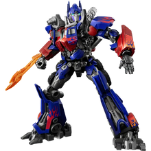 Transformers Classic Optimus Prime Actionfigur mit Waffen, blaue und rote Rüstung