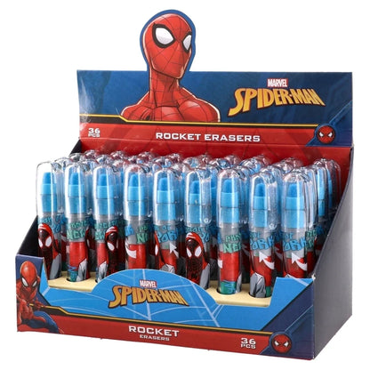 Rocket Eraser Spider-Man