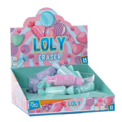 Loly Eraser Candy