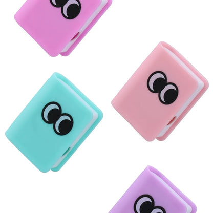 Dably Sharpener with eraser Book Assorted