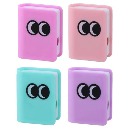 Dably Sharpener with eraser Book Assorted