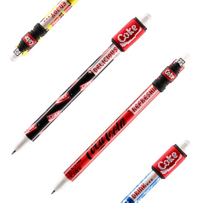 Mistic Erasable pen Blue 0.5mm Coca-Cola