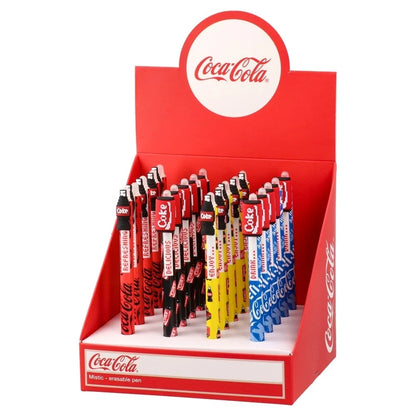 Mistic Erasable pen Blue 0.5mm Coca-Cola