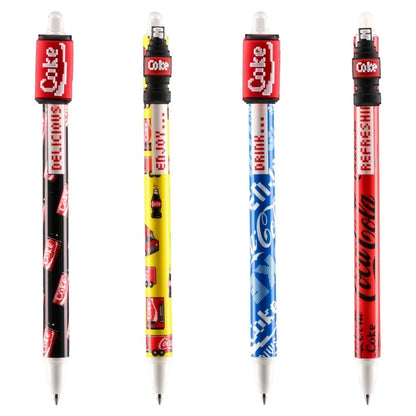Mistic Erasable pen Blue 0.5mm Coca-Cola