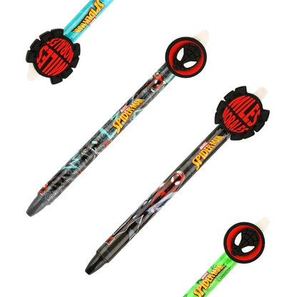 Mistic Erasable pen Spider-Man Blue 0.5mm