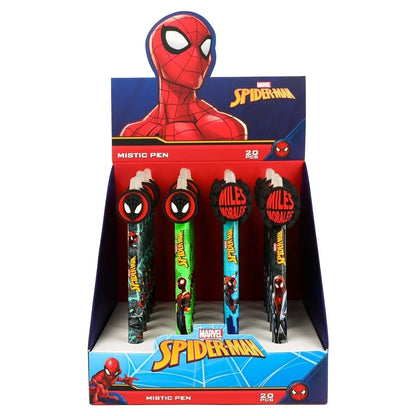 Mistic Erasable pen Spider-Man Blue 0.5mm