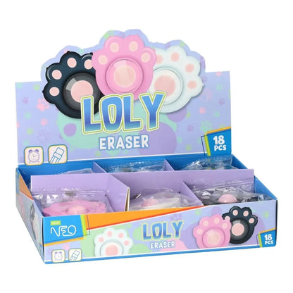 Loly Eraser Paw