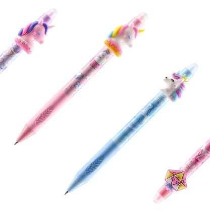 Mistic Erasable pen Blue 0.5mm Dream unicorn