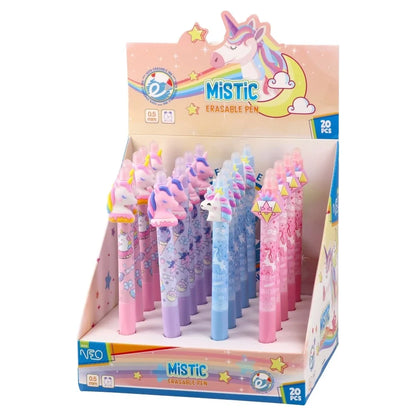 Mistic Erasable pen Blue 0.5mm Dream unicorn