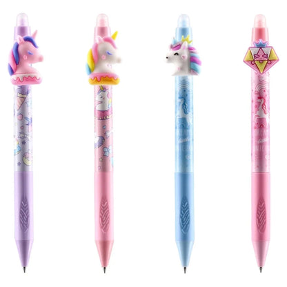 Mistic Erasable pen Blue 0.5mm Dream unicorn