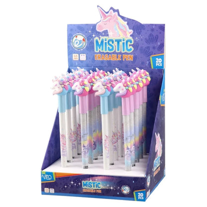 Mistic Erasable pen Blue 0.5mm Magic unicorn