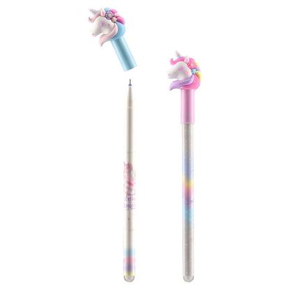 Mistic Erasable pen Blue 0.5mm Magic unicorn
