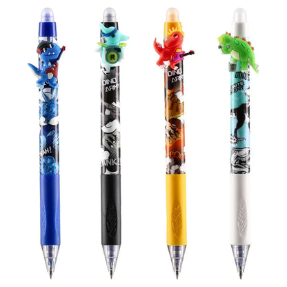 Mistic Erasable pen Blue 0.5mm Dino skate