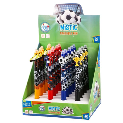 Mistic Erasable pen Blue 0.5mm Football premier