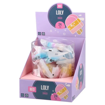 Loly Eraser Ice dream