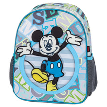 Tico Backpack preschool 3D Mickey Mouse Letters