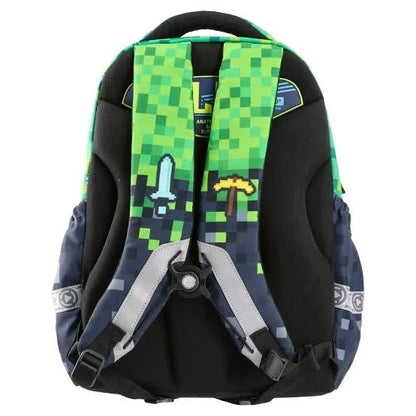 Maxx Anatomic Backpack, Minecraft