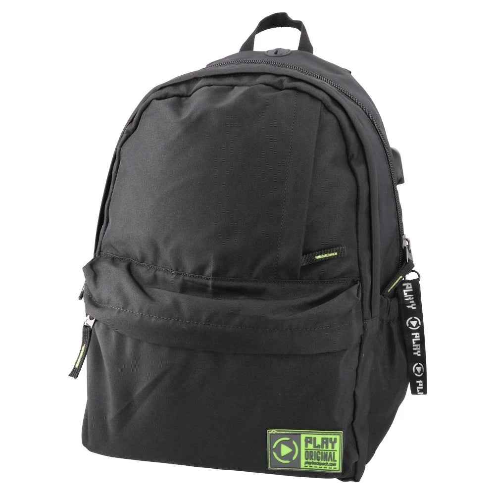 Double Pack Backpack Black 25