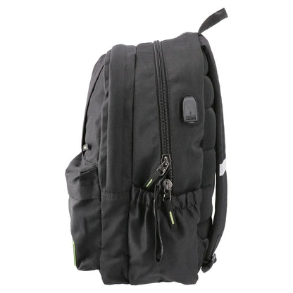 Double Pack Backpack Black 25