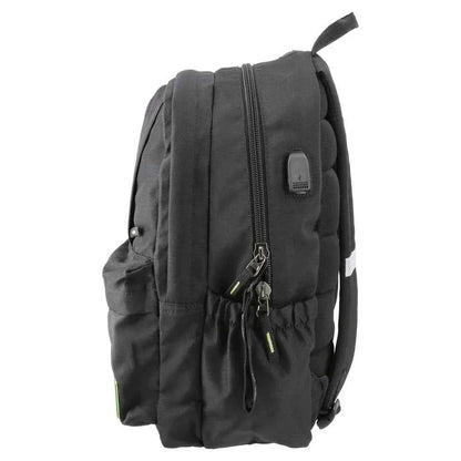Double Pack Backpack Black 25