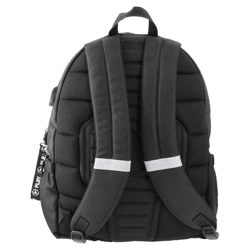 Double Pack Backpack Black 25