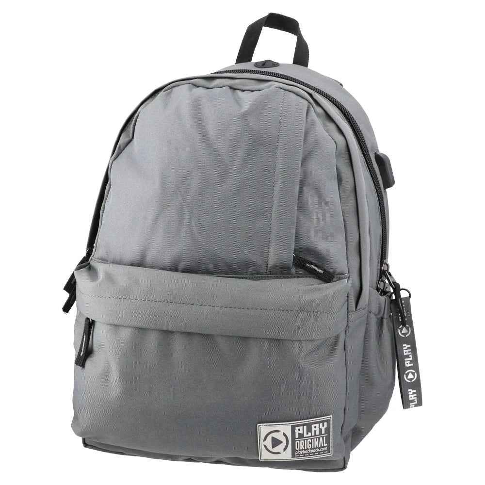 Double Pack Backpack Gray 25