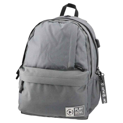 Double Pack Backpack Gray 25