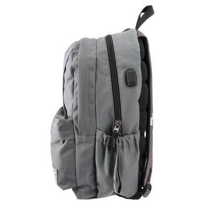 Double Pack Backpack Gray 25