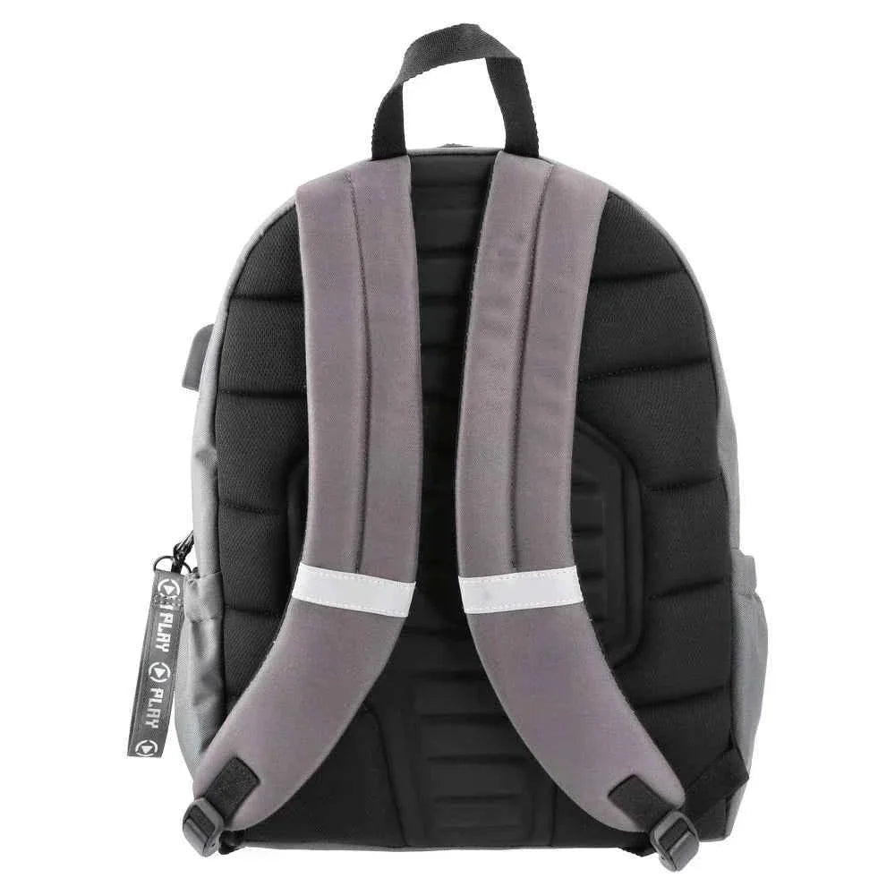 Double Pack Backpack Gray 25