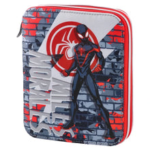 Double grande Full pencil case Spider-Man Military