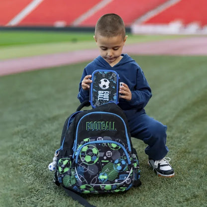 Etron Anatomic backpack Neon Football