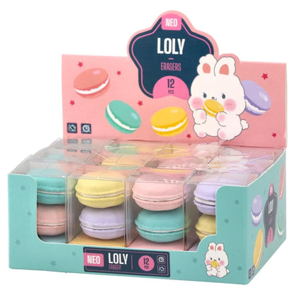 Loly Eraser Macaron