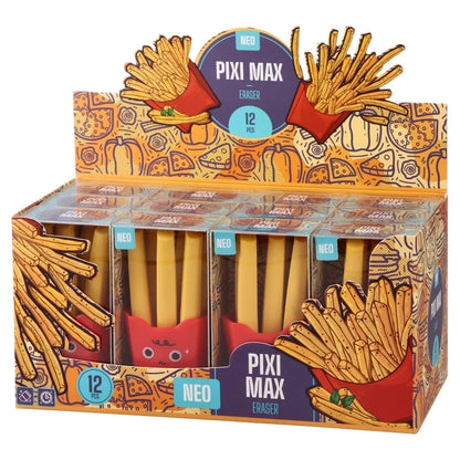 Pixi max Eraser French fries