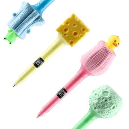 Popping Ballpoint pen Animals Assorted