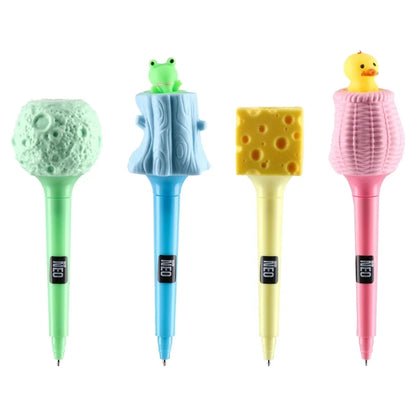 Popping Ballpoint pen Animals Assorted
