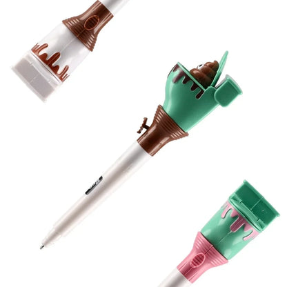 Popping Ballpoint pen Toilet bowl Assorted