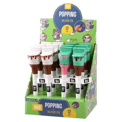 Popping Ballpoint pen Toilet bowl Assorted