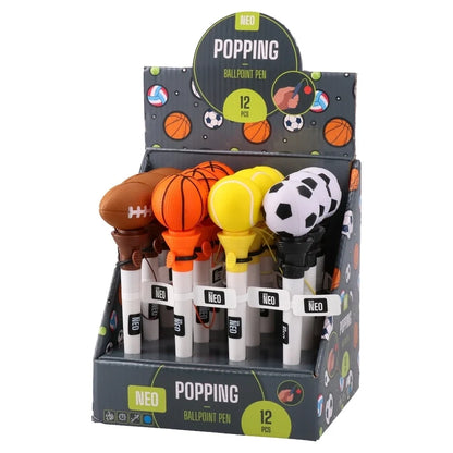 Popping Ballpoint pen Ball Assorted