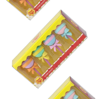 Goma Eraser 4pcs Chupa Chups