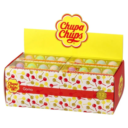 Goma Eraser 4pcs Chupa Chups