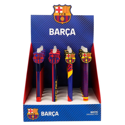 Mistic Erasable pen Blue 0.5mm Barcelona