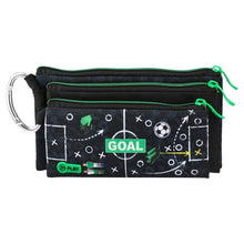 XL3 Pencil bag Football Field
