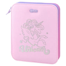 Double grande Full pencil case Unicorn