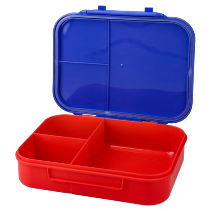 Foody Lunch box Plastic Barcelona 1000ml Assorted