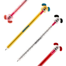 Scribble Erasable gel pen Blue 0.7mm Dog