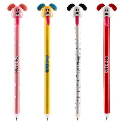 Scribble Erasable gel pen Blue 0.7mm Dog